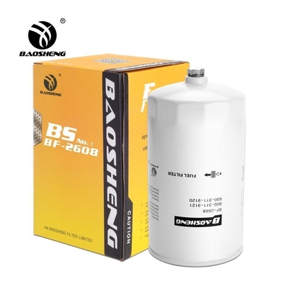 Высота 170mm 600-311-9121 600-311-9120 фильтра топлива экскаватора P553854