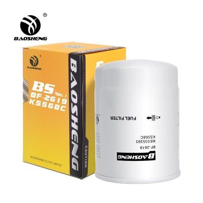 Фильтр топлива ME035393 экскаватора Мицубиси гусеницы P552561 OD 90mm