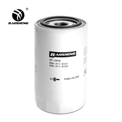 Высота 170mm 600-311-9121 600-311-9120 фильтра топлива экскаватора P553854