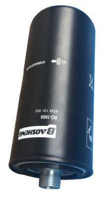 Высокотемпературный гидравлический фильтр масла большой емкости HF6317 P550416 215 мм Высота защиты двигателя