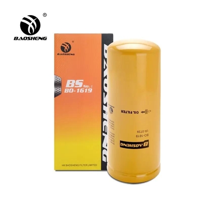 фильтр топлива 108mm OD для ГУСЕНИЦЫ 1R-0739 P554004 экскаватора