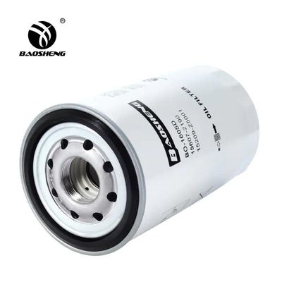 Замена LF16226 C-1316 15607-2190 фильтра для масла экскаватора KOBESTEEL SK200-8