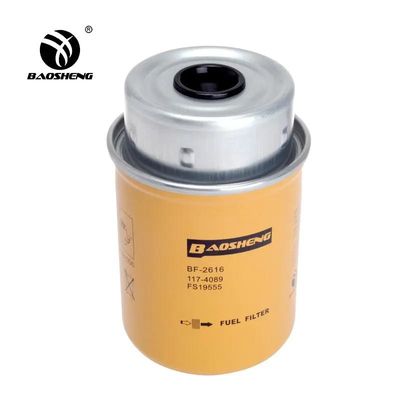 ГУСЕНИЦА 320 разделителя воды FS19555 топлива двигателя высоты 143mm 117-4089 СТАРАЯ