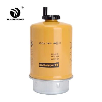 ГУСЕНИЦА 320 разделителя воды FS19555 топлива двигателя высоты 143mm 117-4089 СТАРАЯ